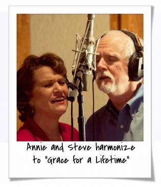 Annie and Steve Harmonize