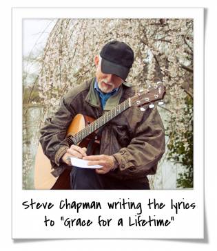 Steve Writing Lyrics