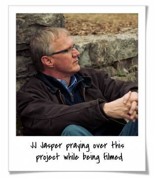 JJ Praying over Project
